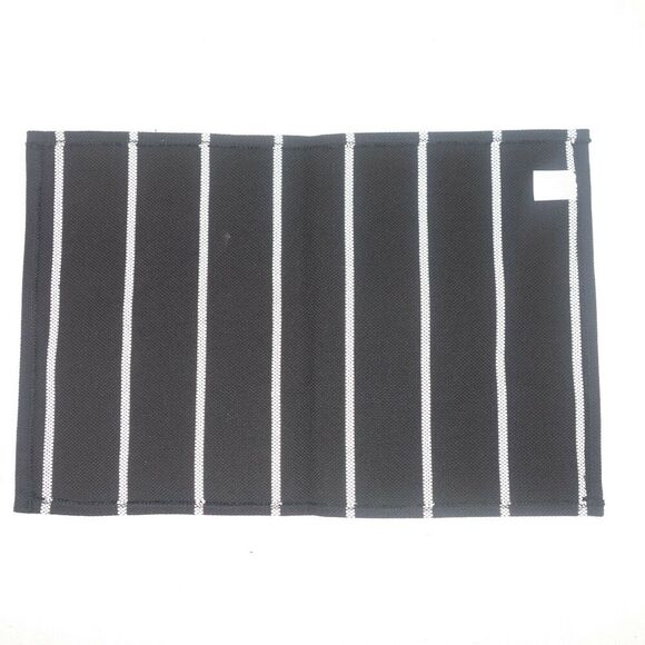 NEW Black White Stripe Accent Floor Rug from Target Farmhouse Style - Picture 5 of 5